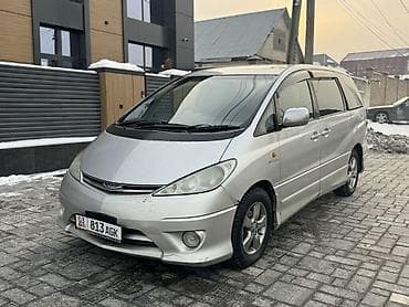 mark 3: Toyota Estima: 2003 г., 3 л, Автомат, Газ, Минивэн — 1