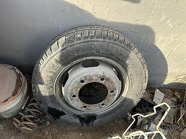 step spada: Колеса в сборе 205 / 70 / R 16, Лето, Б/у, 1 шт, Легкий коммерческий транспорт (C/LT), Железные, отверстий - 6 — 1