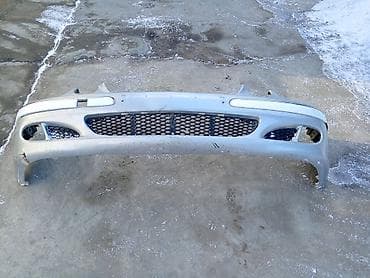 Трубки, патрубки, шланги: Бампер Mercedes-Benz, Б/у — 3