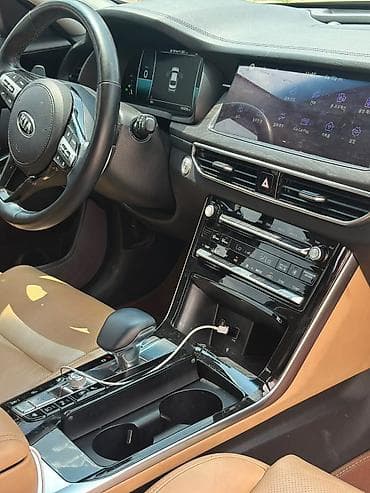 e klass: Kia K7: 2019 г., Седан — 6