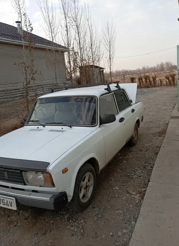 ВАЗ (ЛАДА) 2107: 2006 г., 1.5 л, Механика, Бензин, Седан at lalafo.kg ВАЗ (ЛАДА) 2107: 2006 г., 1.5 л, Механика, Бензин, Седан