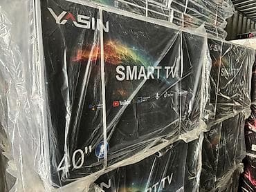 принимаю телевизоры: 🔥💥АКЦИЯ АКЦИЯ 🔥💥 телик телевизоры yasin 40E9000 smart tv с интернетом — 2