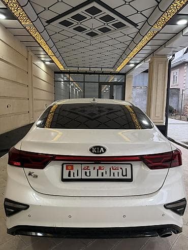 opel combo: Kia Cerato: 2019 г., 1.6 л, Вариатор, Бензин, Седан — 6