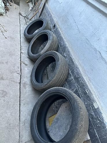 hyundai sonata d8: Комплект летних шин 19" - Размер: 245/45 ZR19 - Количество: 4 штуки - — 1