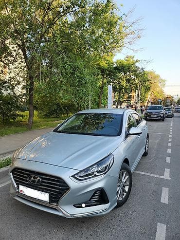 Сдаю Hyundai Sonata, Долгосрочно, Без водителя, | Залог, Ремонт мотора от арендодателя, Ремонт коробки передач от арендодателя