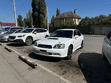 b class: Subaru Legacy: 1999 г., 2 л, Автомат, Бензин, Седан — 2