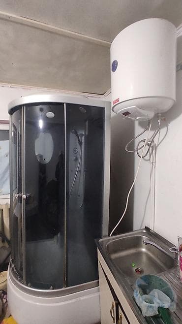 душой кабина: Душевая кабина Полукруглая, Покрытие: Тонированное — 5