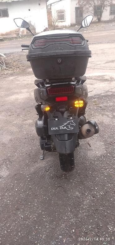 скутер м12: Макси-скутер Tank, 150 куб. см, Бензин, Б/у — 9