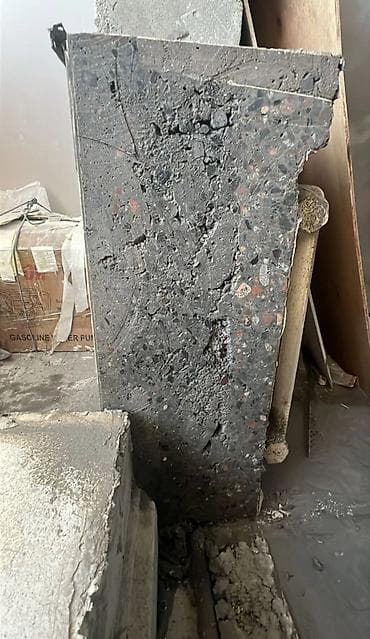 дробление камней: Резка, Алмазная резка — 1