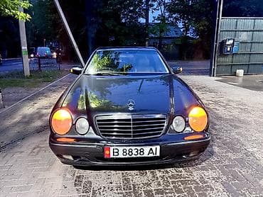 Mercedes-Benz E-Class: 2002 г., 2.8 л, Автомат, Бензин, Седан