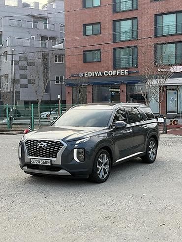 Hyundai Palisade: 2020 г., 2.2 л, Автомат, Дизель, Кроссовер