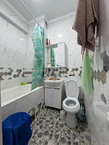 1 комната, 41 м², Индивидуалка, 2 этаж, Евроремонт — 3