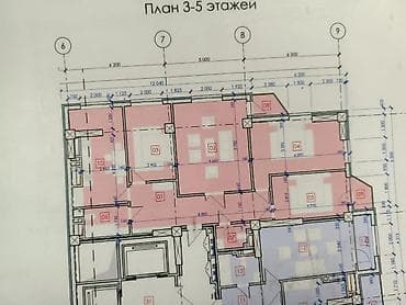 каркасные дома: 4 комнаты, 125 м², Элитка, 14 этаж, Готовая ПСО (под самоотделку) — 2