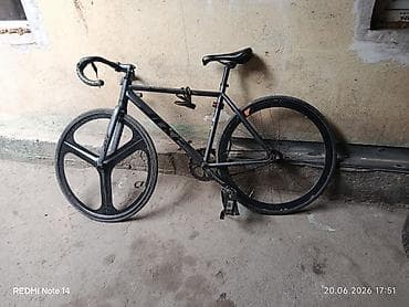 Велосипеды: Трековый/фиксед велосипед single-speed - Рама: алюминиевая — 1