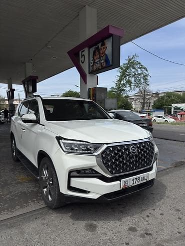 rexton: Ssangyong Rexton: 2020 г., 2.2 л, Автомат, Дизель, Внедорожник — 1
