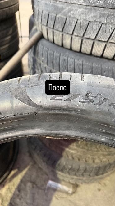 шины на ман: Шины 275 / 40 / R 22, Лето, Б/у, Пара, Легковые, США, Pirelli — 9