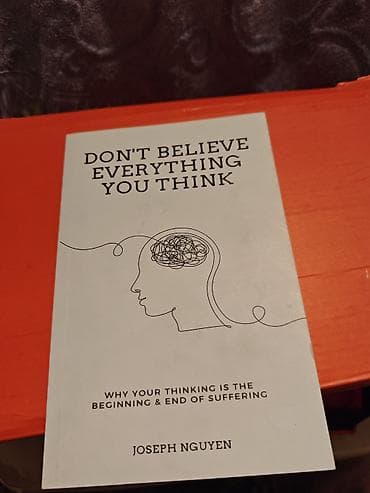 эмо: Книга на английском языке: “Don’t Believe Everything You Think” — — 1