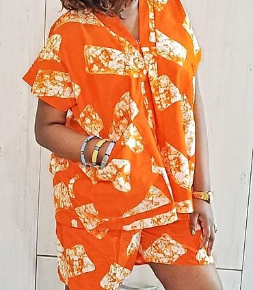 real techniques: Костюм с шортами, Рубашка, Все размеры — 3