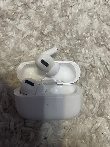 borofone bw15: Беспроводные вакуумные наушники, Apple, AirPods Pro, Б/у — 3