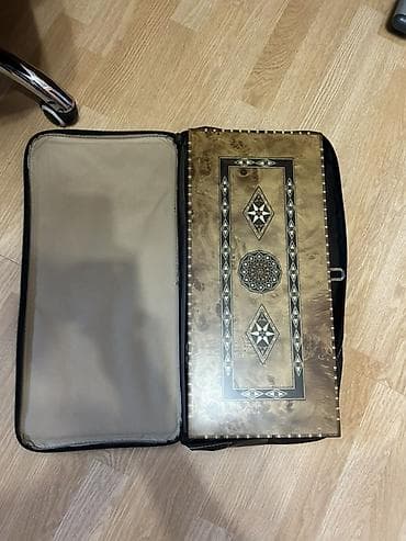 Музыкальные инструменты: Нарды Helena Wood Art в фирменном чехле. Материалы и отделка: - — 3