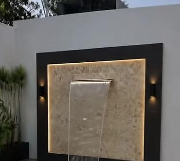 led matrix panel: Декоративные фонтаны — 7