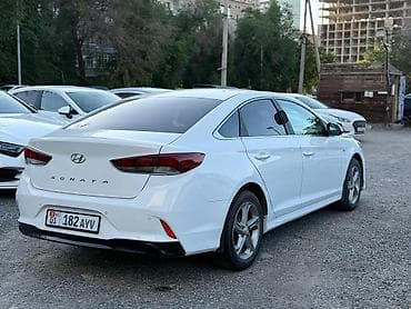 есть рассрочка: Hyundai Sonata: 2020 г., 2 л, Автомат, Газ, Седан — 5