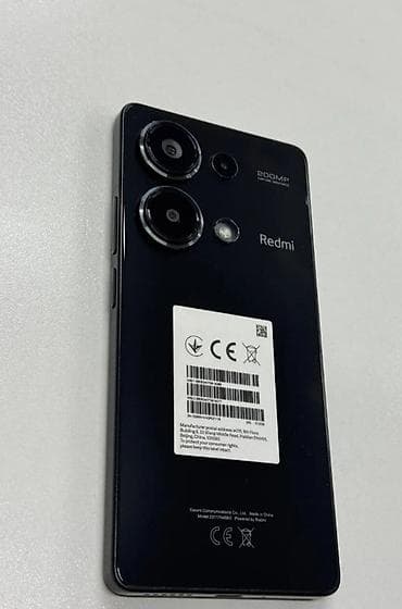 Redmi, Redmi Note 13 Pro, Б/у, 256 ГБ, цвет - Черный, 2 SIM at lalafo.kg Redmi, Redmi Note 13 Pro, Б/у, 256 ГБ, цвет - Черный, 2 SIM