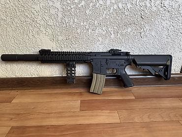 страйкбольный: Продаю страйкбольный привод East Crane HK 416 AEG в комплекте бата — 3