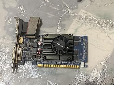 каракол планшет: ПК үчүн видео карта, Колдонулган, Gigabyte, GeForce GT, 2 ГБга чейин — 1