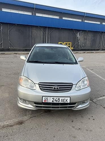 karina e: Toyota Corolla: 2004 г., 1.8 л, Автомат, Бензин, Седан — 7