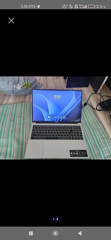acer aspire 5: Ноутбук Acer Aspire 5 (серия A5), серебристый корпус. Характеристики — 3