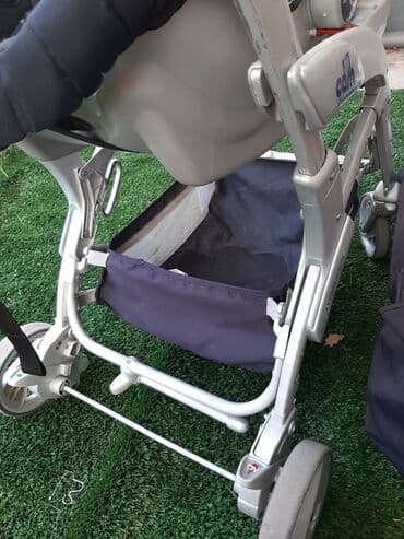 самые популярные детские коляски: Коляска, Б/у — 7