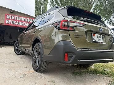 машина tico: Subaru Outback: 2021 г., 2.4 л, Вариатор, Бензин, Универсал — 5