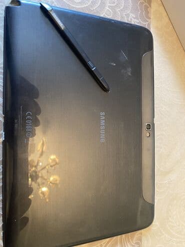купить микрофон для компьютера в бишкеке: Планшет, Samsung, 10" - 11", Wi-Fi, Б/у, Классический цвет - Черный — 2