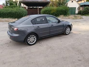Продажа авто: Mazda 3: 2007 г., 1.6 л, Автомат, Бензин, Седан — 3