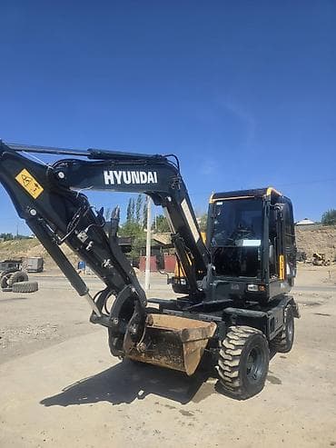 Экскаватор, Hyundai, 2024 г., Колесный — 2