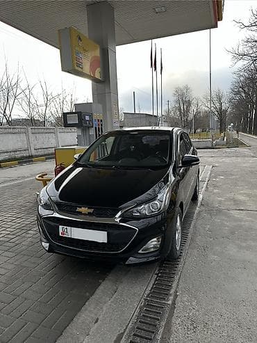 2019: Chevrolet Spark: 2019 г., 1 л, Автомат, Бензин, Хэтчбэк — 1