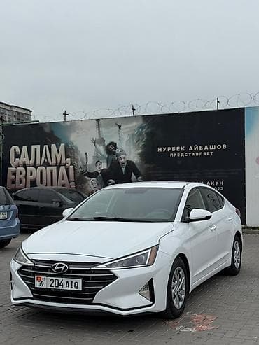 4: Hyundai Elantra: 2019 г., 2 л, Автомат, Бензин, Седан — 5