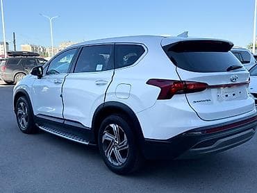 дизель мотоблок: Hyundai Santa Fe: 2021 г., 2.2 л, Автомат, Дизель, Кроссовер — 4