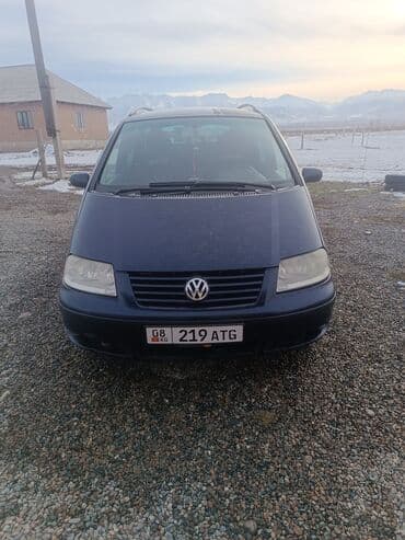 bmv e46: Volkswagen Sharan: 2003 г., 1.8 л, Автомат, Бензин, Минивэн — 4