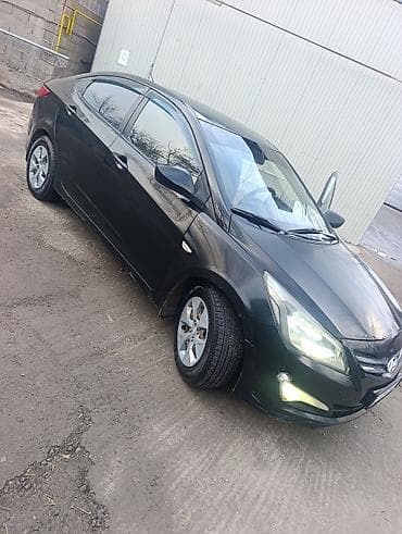 аксент: Hyundai Accent: 2014 г., Автомат, Бензин, Седан — 8