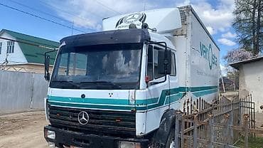124 обиом 3 куп: Грузовик, Mercedes-Benz — 2