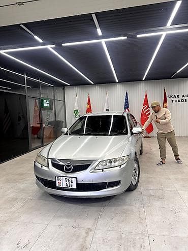 холодной асфальт: Mazda Atenza: 2003 г., 2 л, Автомат, Бензин, Седан — 1