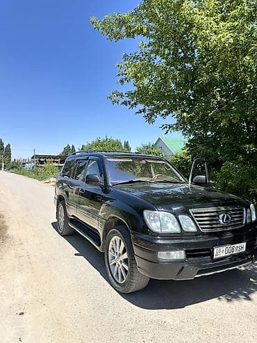Lexus: Lexus LX: 2004 г., 4.7 л, Автомат, Бензин, Внедорожник — 2