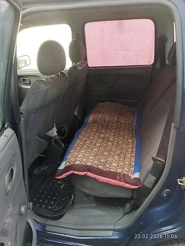 sprinter 315: Suzuki Wagon R: 2002 г., 1.3 л, Механика, Бензин, Хэтчбэк — 9