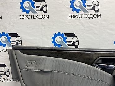 w124 e: Дверная карта Mercedes-Benz 1996 г., Б/у, Оригинал, Германия — 6