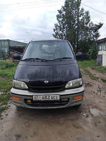 авто руль: Nissan Serena: 1997 г., Автомат, Бензин, Минивэн — 5