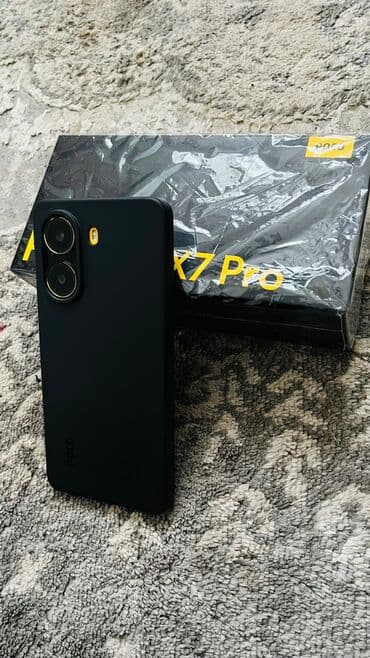 тв бокс для телевизора: Poco X7 Pro, Новый, 256 ГБ, цвет - Черный — 1
