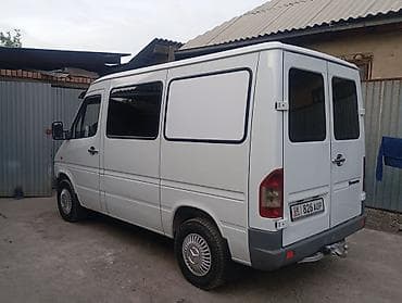 танк 4 про цена бишкек: Mercedes-Benz Спринтер: 2004 г., Фургон — 2