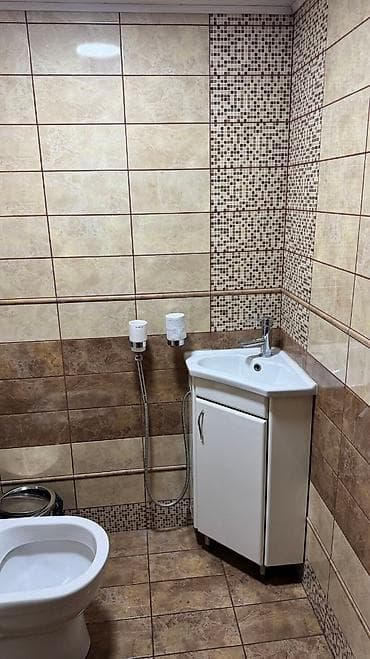 исанов: 150 м², 4 бөлмө, Брондолгон эшиктер, Евроремонт, Забор, тосулган — 2